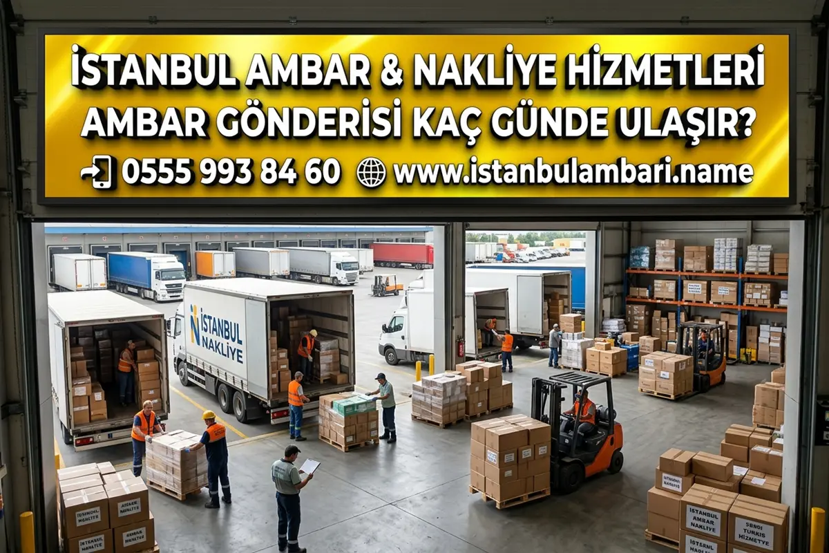 AMBAR GÖNDERİSİ KAÇ GÜNDE ULAŞIR?