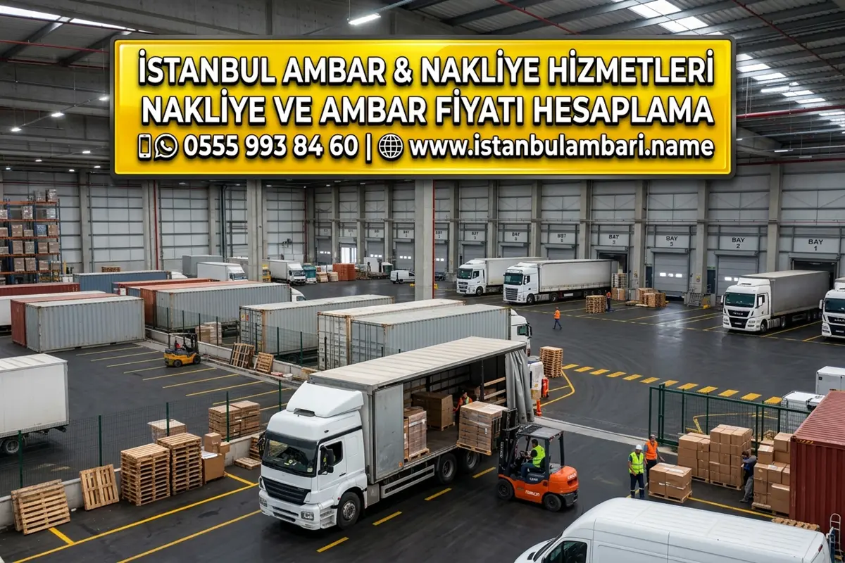 NAKLİYE VE AMBAR FİYATI HESAPLAMA