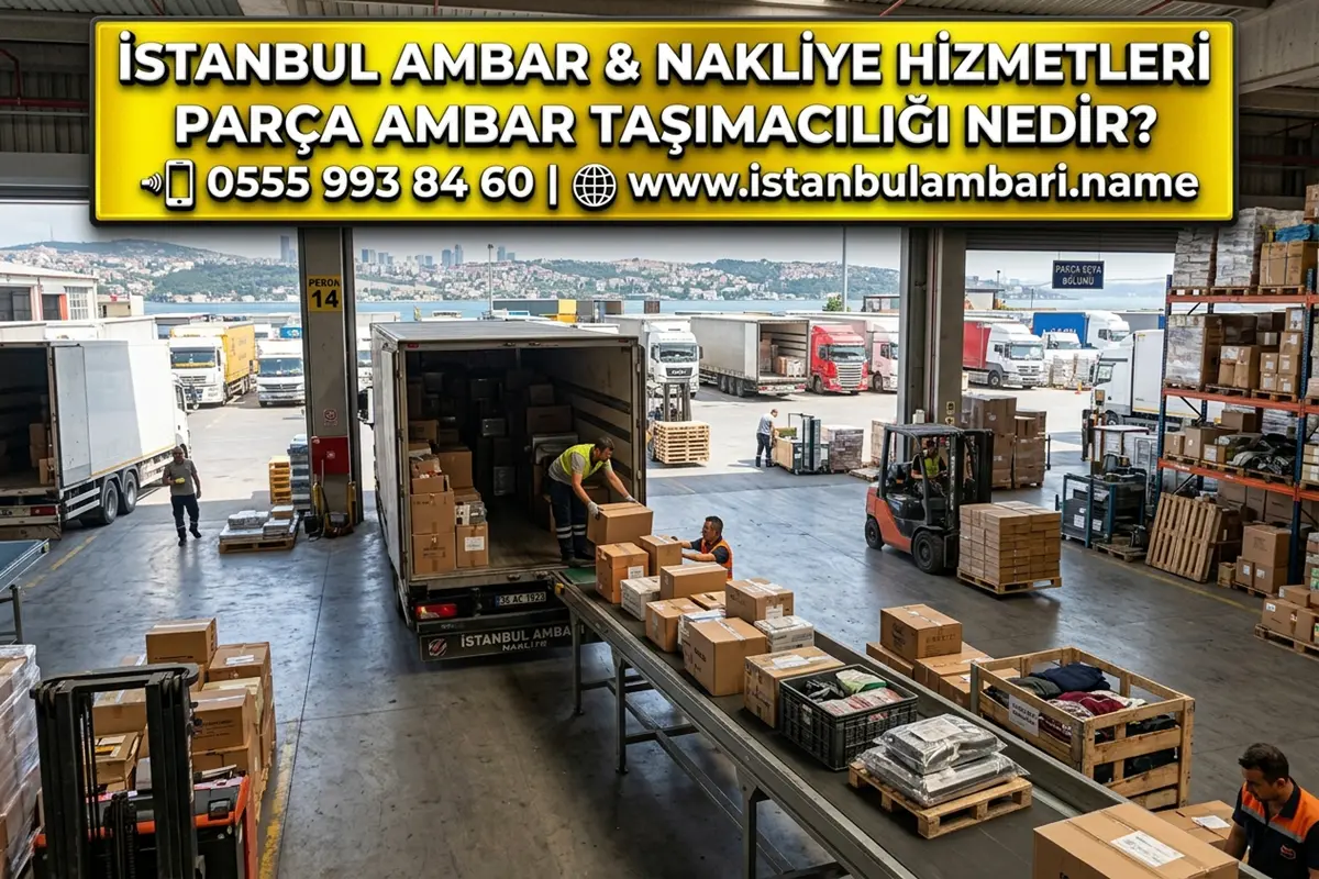 PARÇA AMBAR TAŞIMACILIĞI NEDİR?