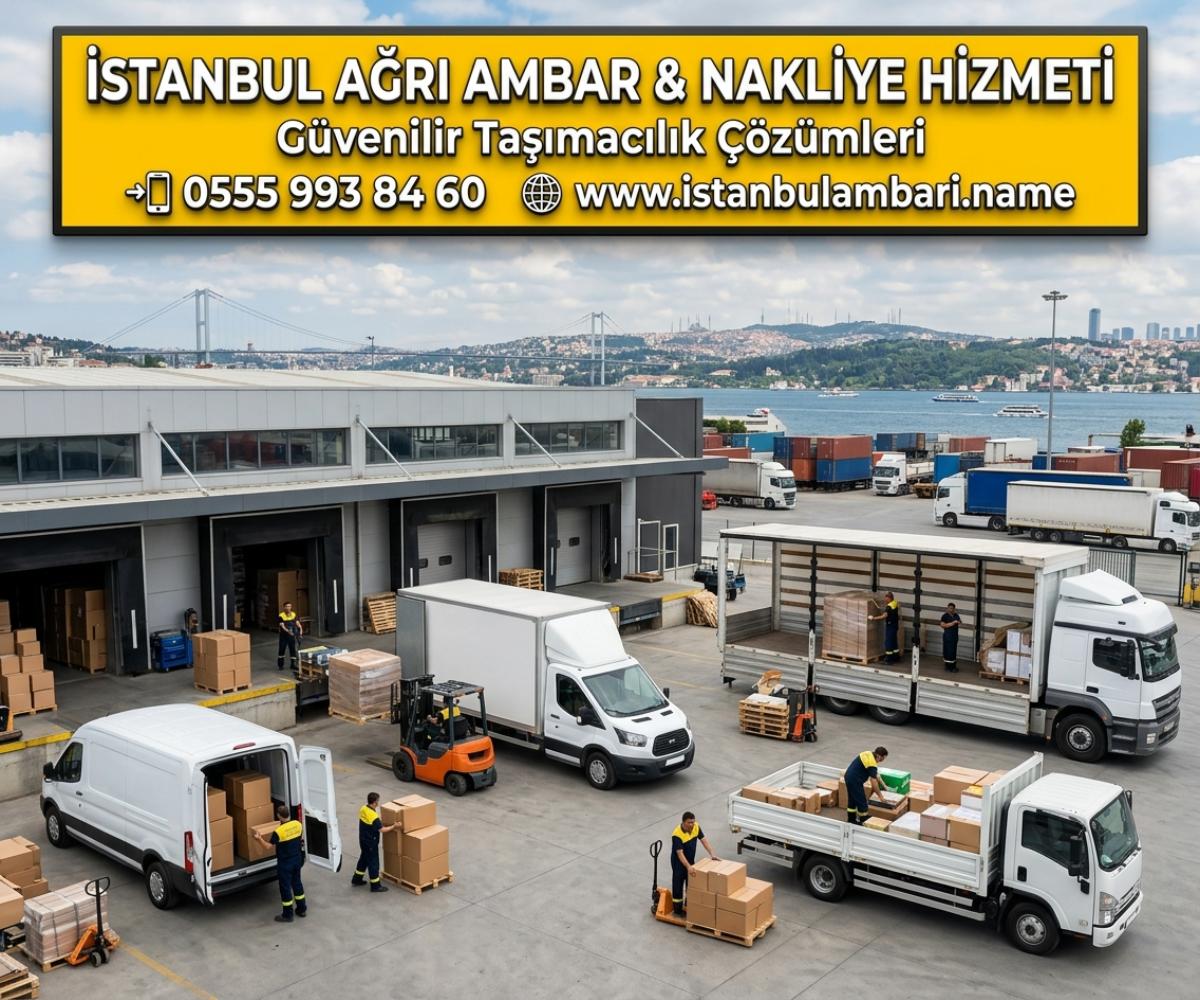 İSTANBUL AĞRI AMBAR HİZMETİ