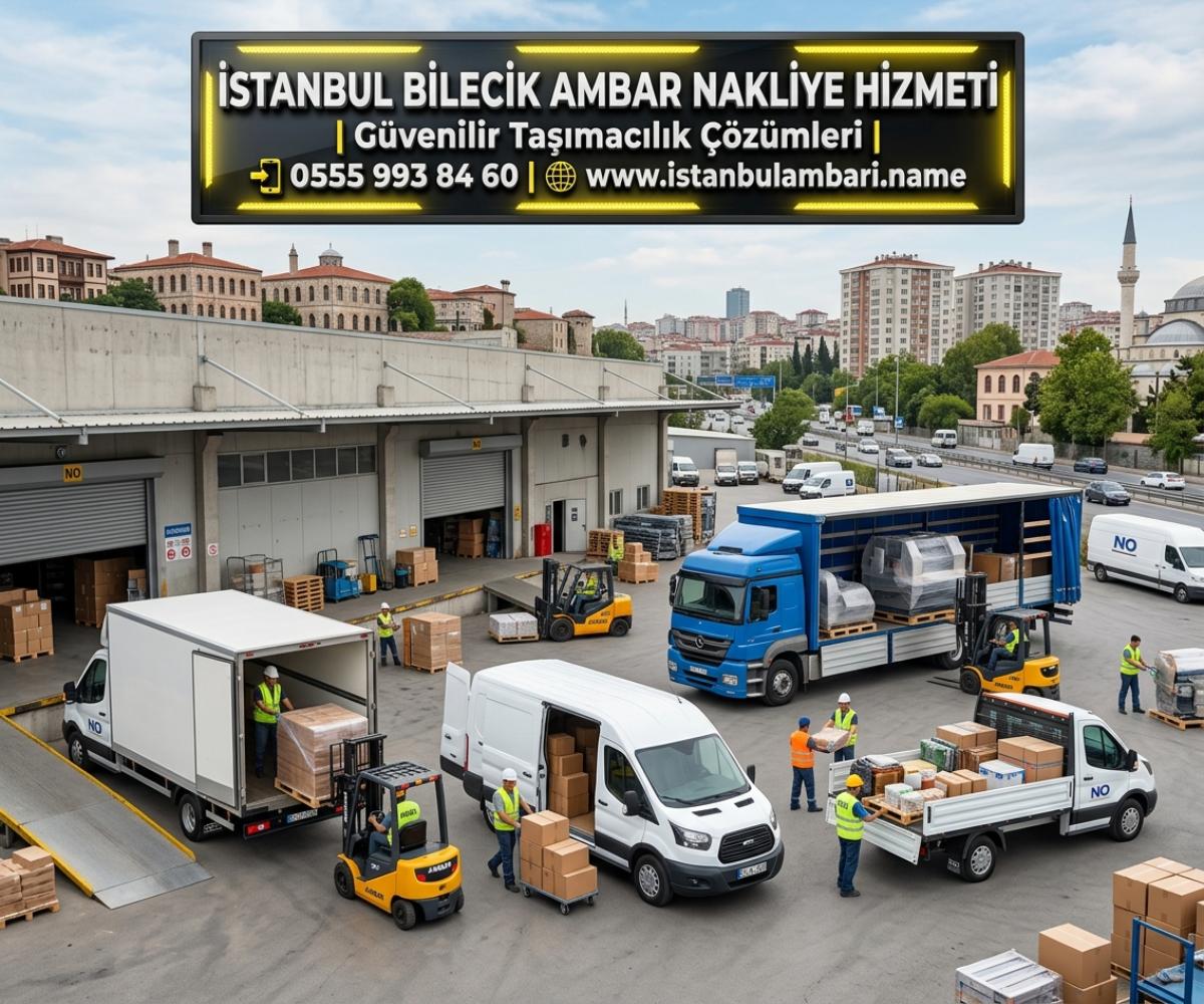 İSTANBUL BİLECİK AMBAR HİZMETİ