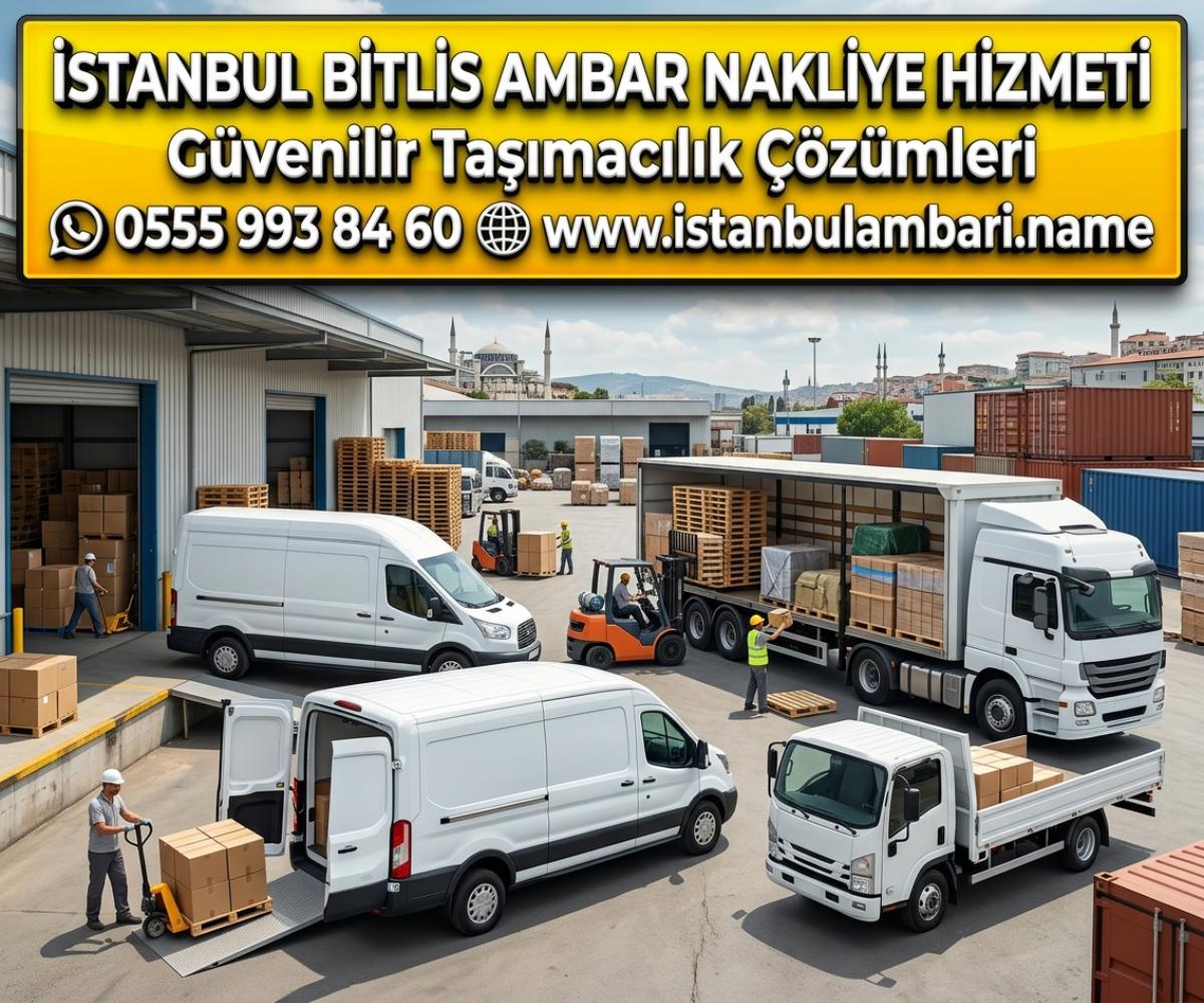 İSTANBUL BİTLİS AMBAR HİZMETİ