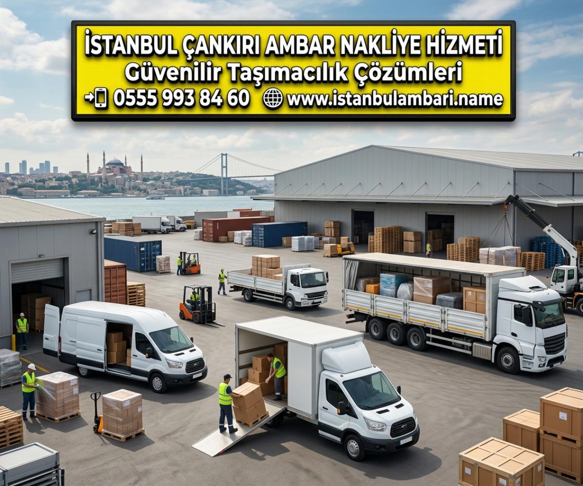 İSTANBUL ÇANKIRI AMBAR HİZMETİ