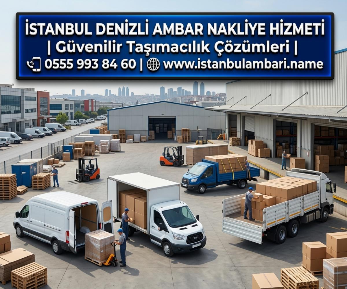 İSTANBUL DENİZLİ AMBAR HİZMETİ