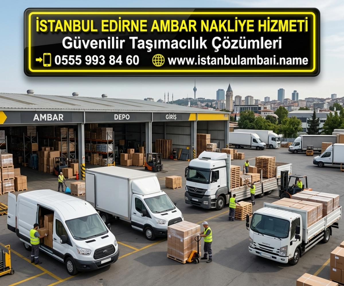 İSTANBUL EDİRNE AMBAR HİZMETİ