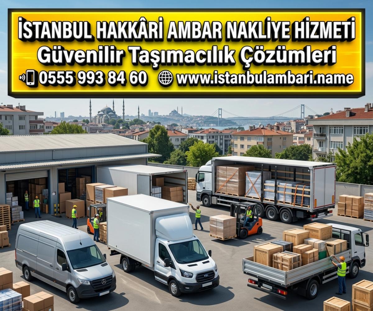 İSTANBUL HAKKARİ AMBAR HİZMETİ
