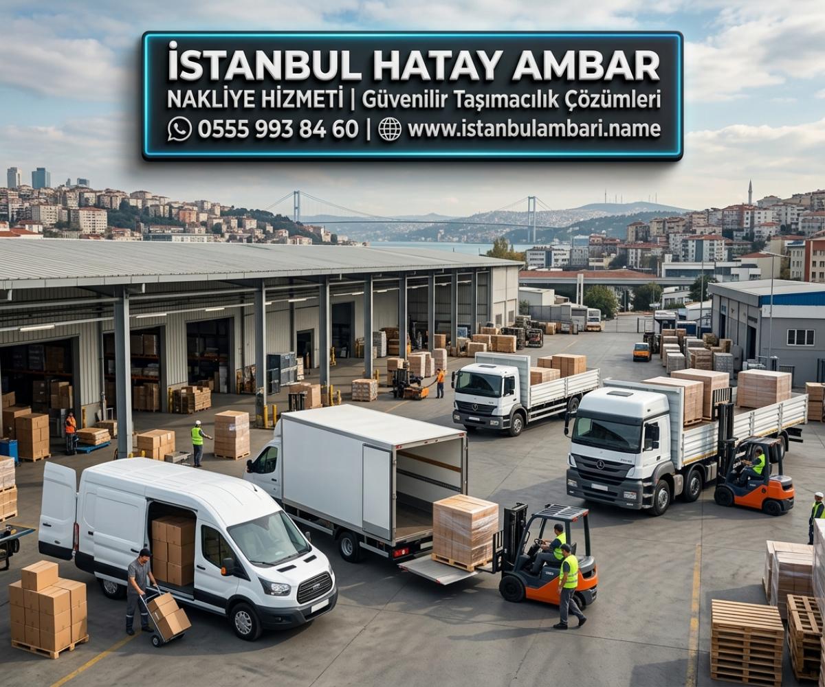İSTANBUL HATAY AMBAR HİZMETİ