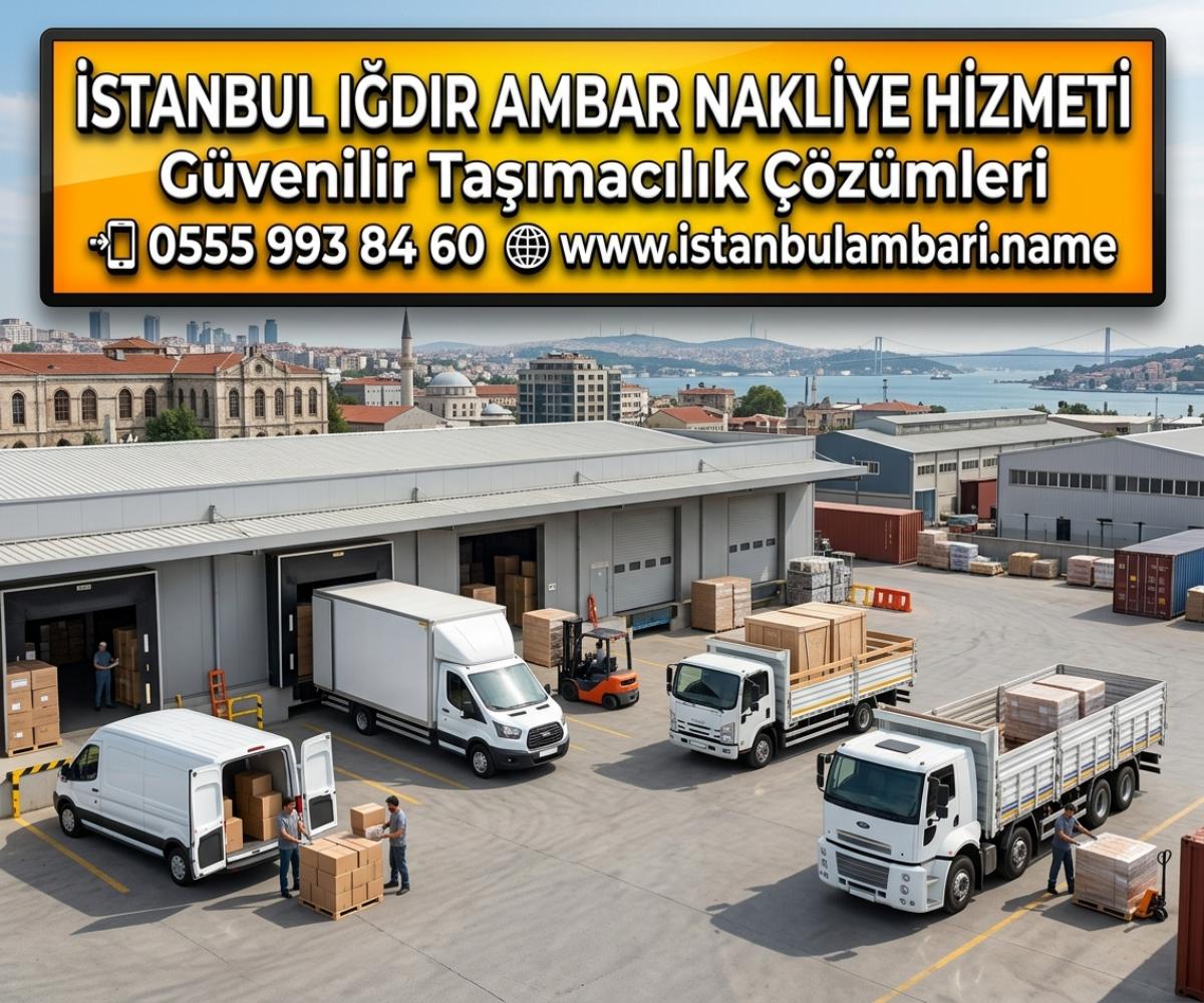 İSTANBUL IĞDIR AMBAR HİZMETİ