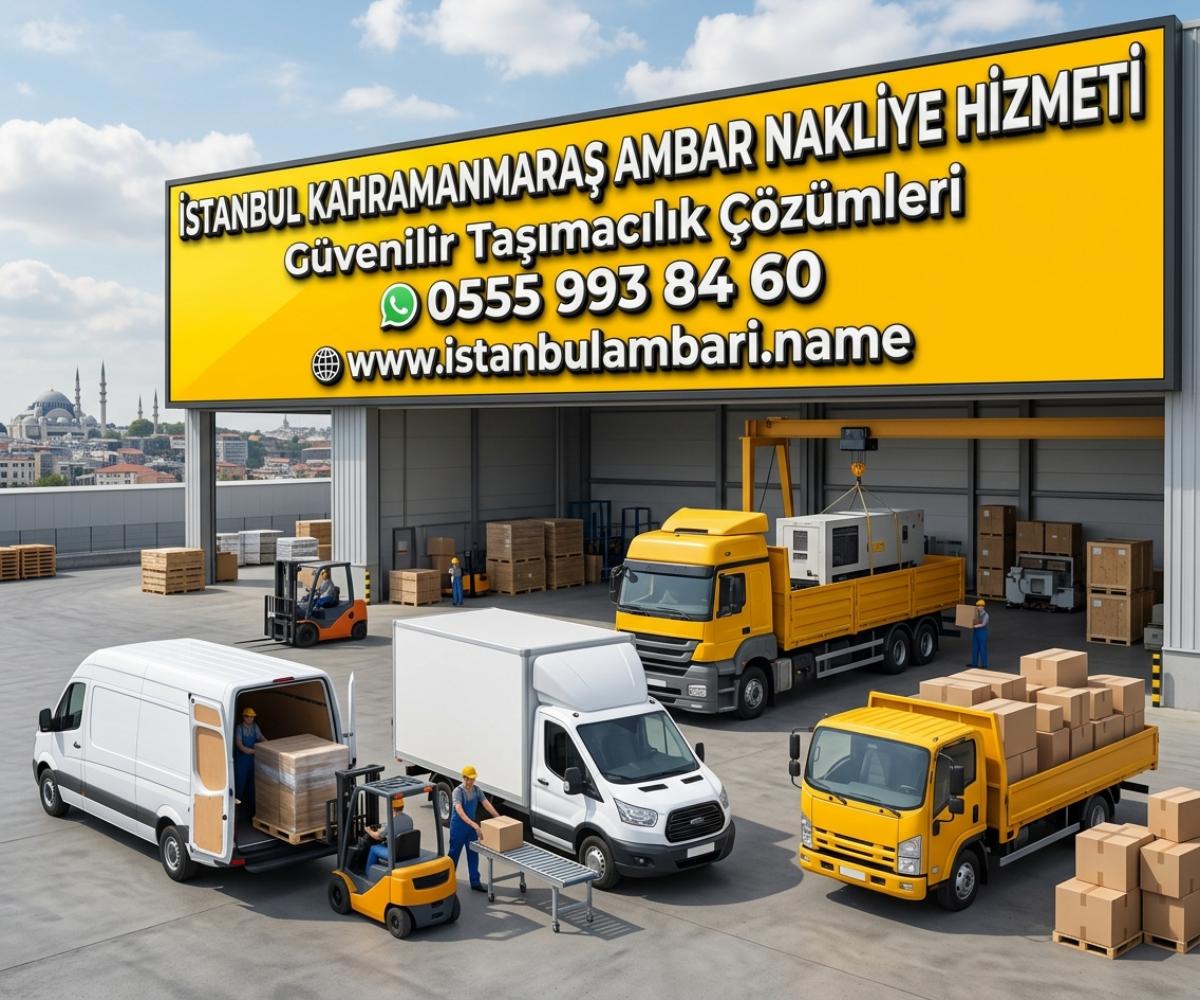 İSTANBUL K.MARAŞ AMBAR HİZMETİ