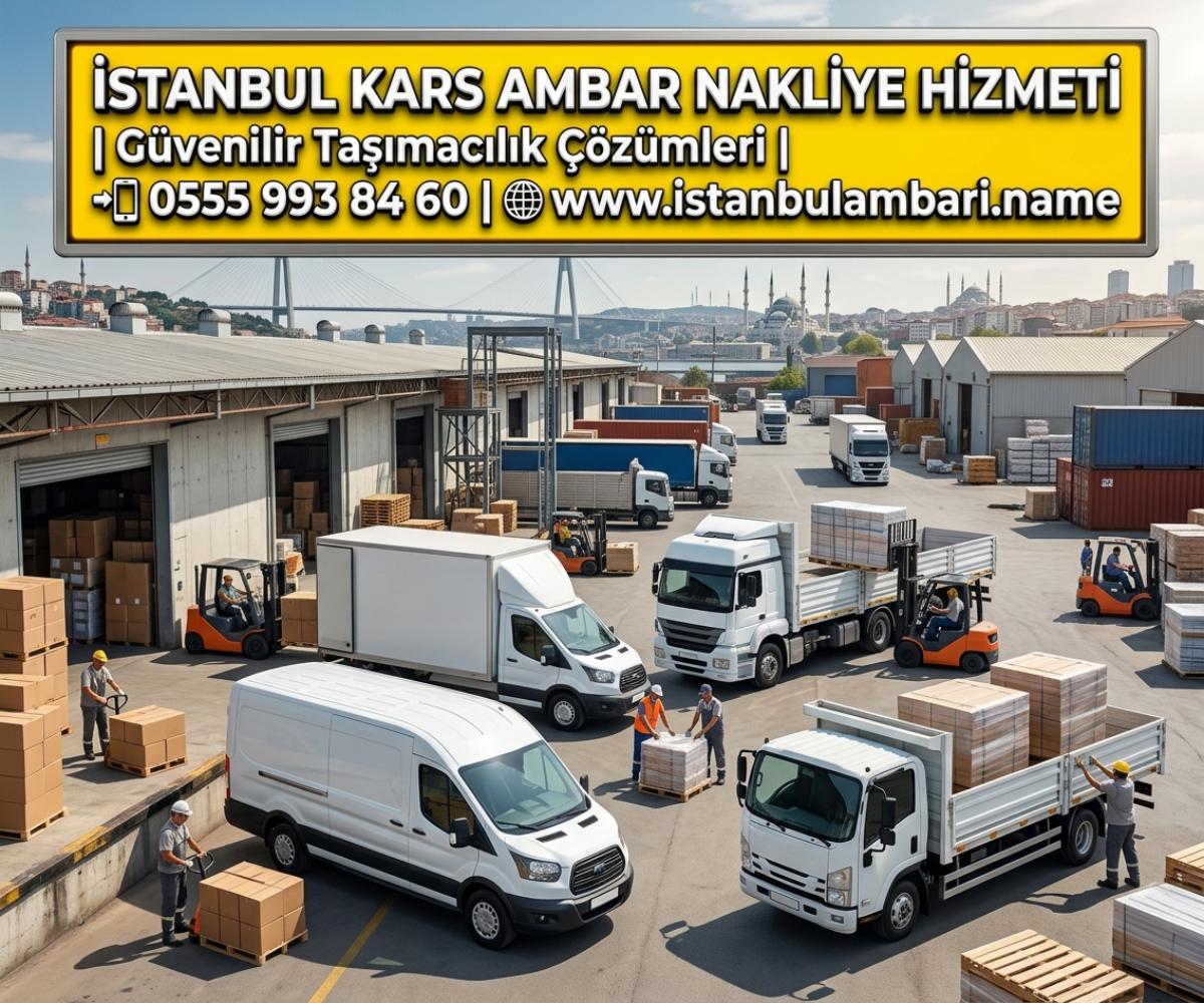 İSTANBUL KARS AMBAR HİZMETİ