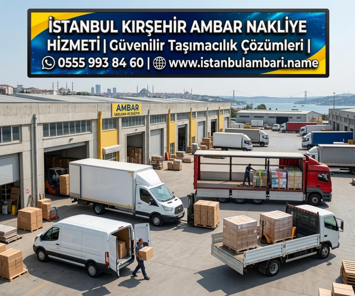 İSTANBUL KIRŞEHİR AMBAR HİZMETİ