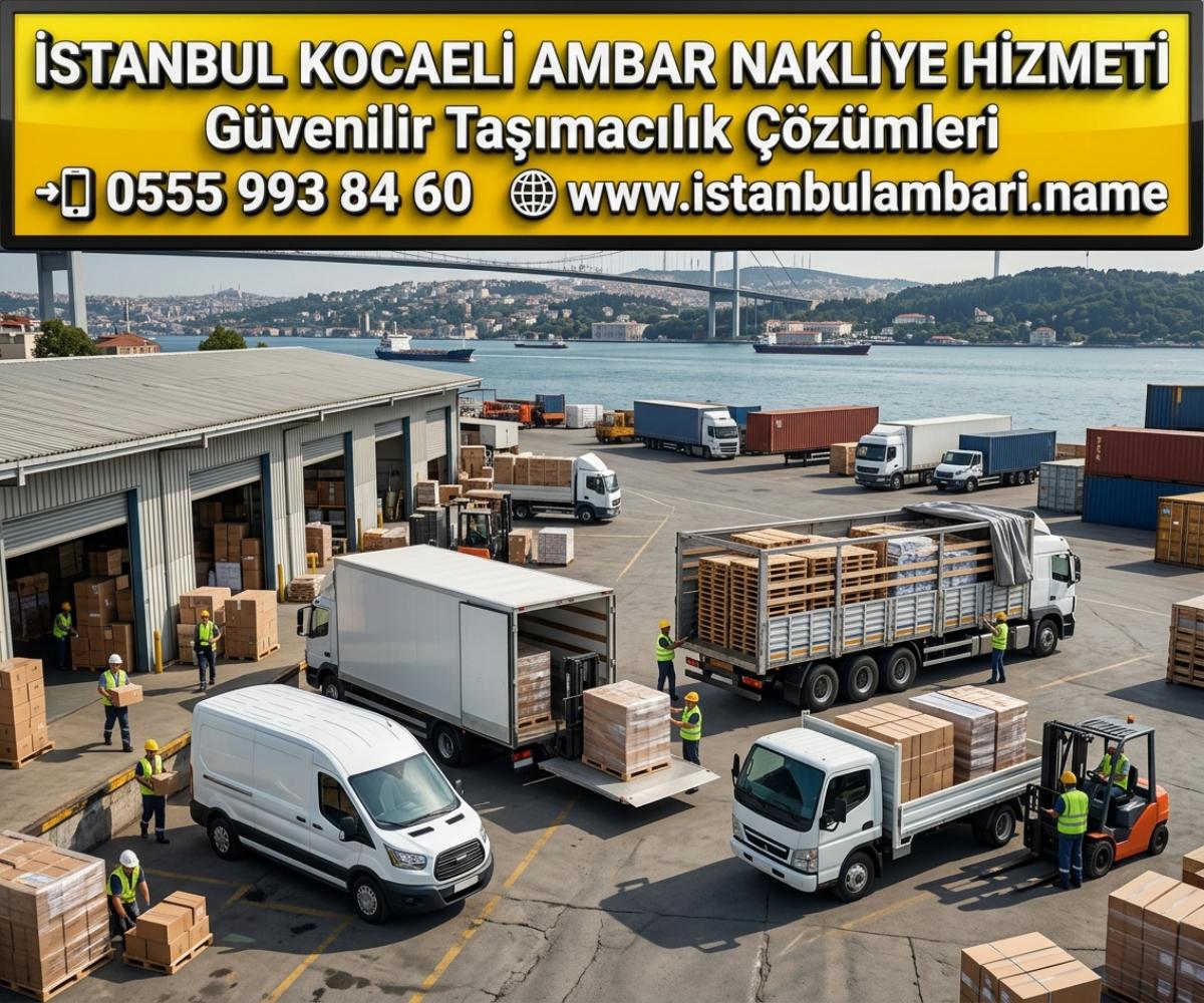 İSTANBUL KOCAELİ AMBAR HİZMET