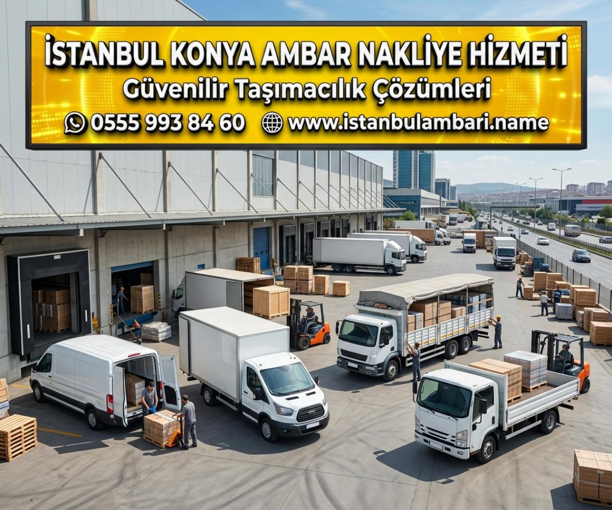 İSTANBUL KONYA AMBAR HİZMETİ