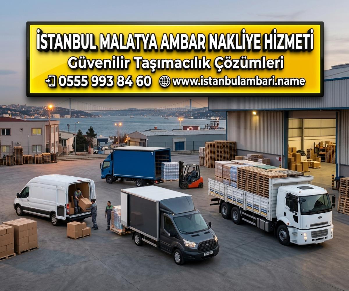 İSTANBUL MALATYA AMBAR HİZMETİ