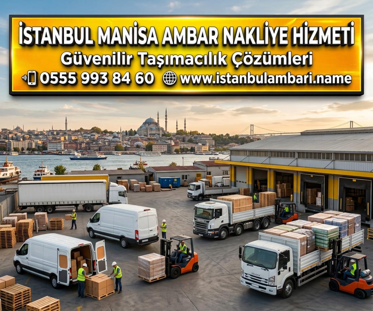 İSTANBUL MANİSA AMBAR HİZMETİ