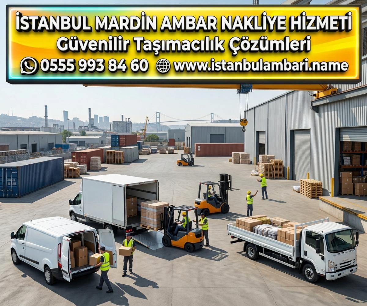 İSTANBUL MARDİN AMBAR HİZMETİ