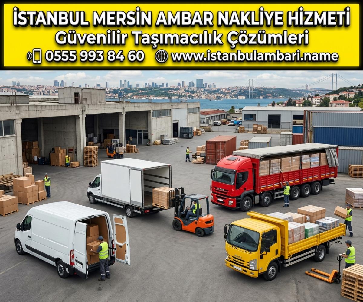 İSTANBUL MERSİN AMBAR HİZMETİ
