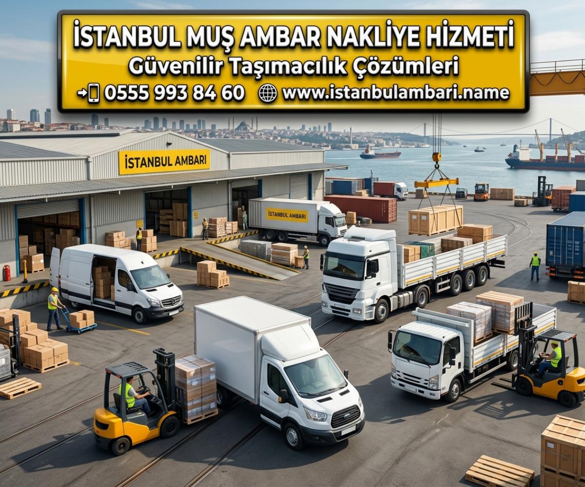 İSTANBUL MUŞ AMBAR HİZMETİ