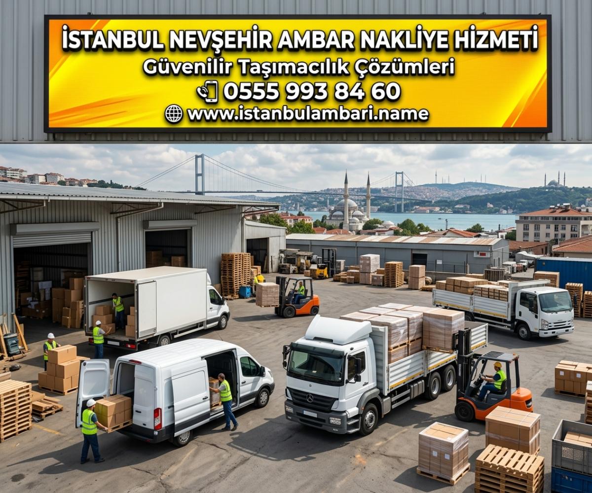 İSTANBUL NEVŞEHİR AMBAR HİZMETİ
