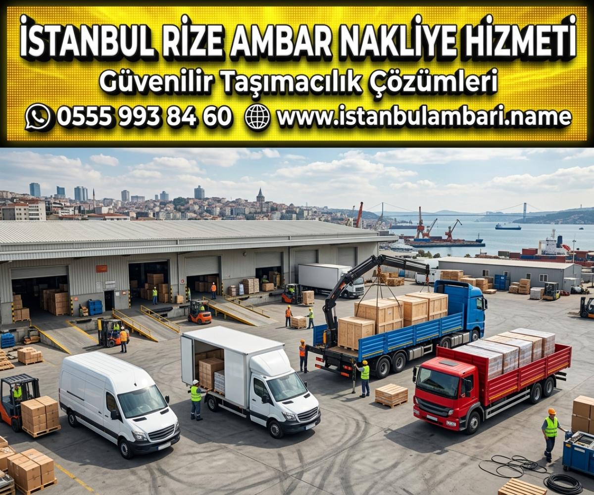 İSTANBUL RİZE AMBAR HİZMETİ