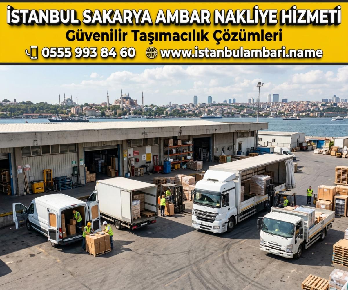 İSTANBUL SAKARYA AMBAR HİZMETİ