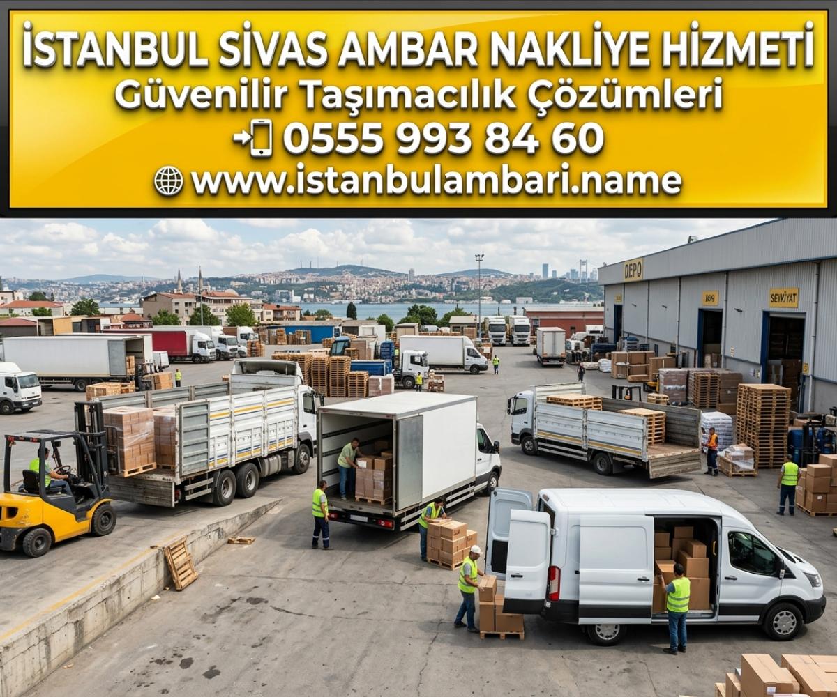 İSTANBUL SİVAS AMBAR HİZMETİ