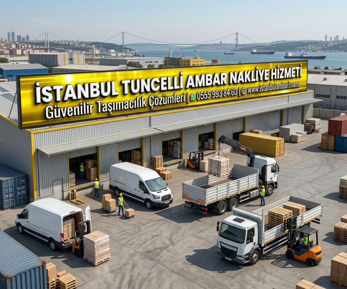 İSTANBUL TUNCELİ AMBAR HİZMETİ