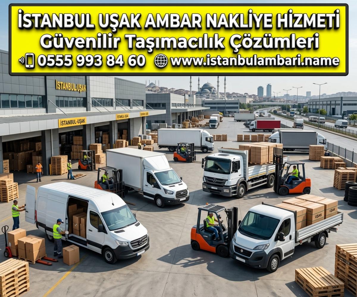 İSTANBUL UŞAK AMBAR HİZMETİ